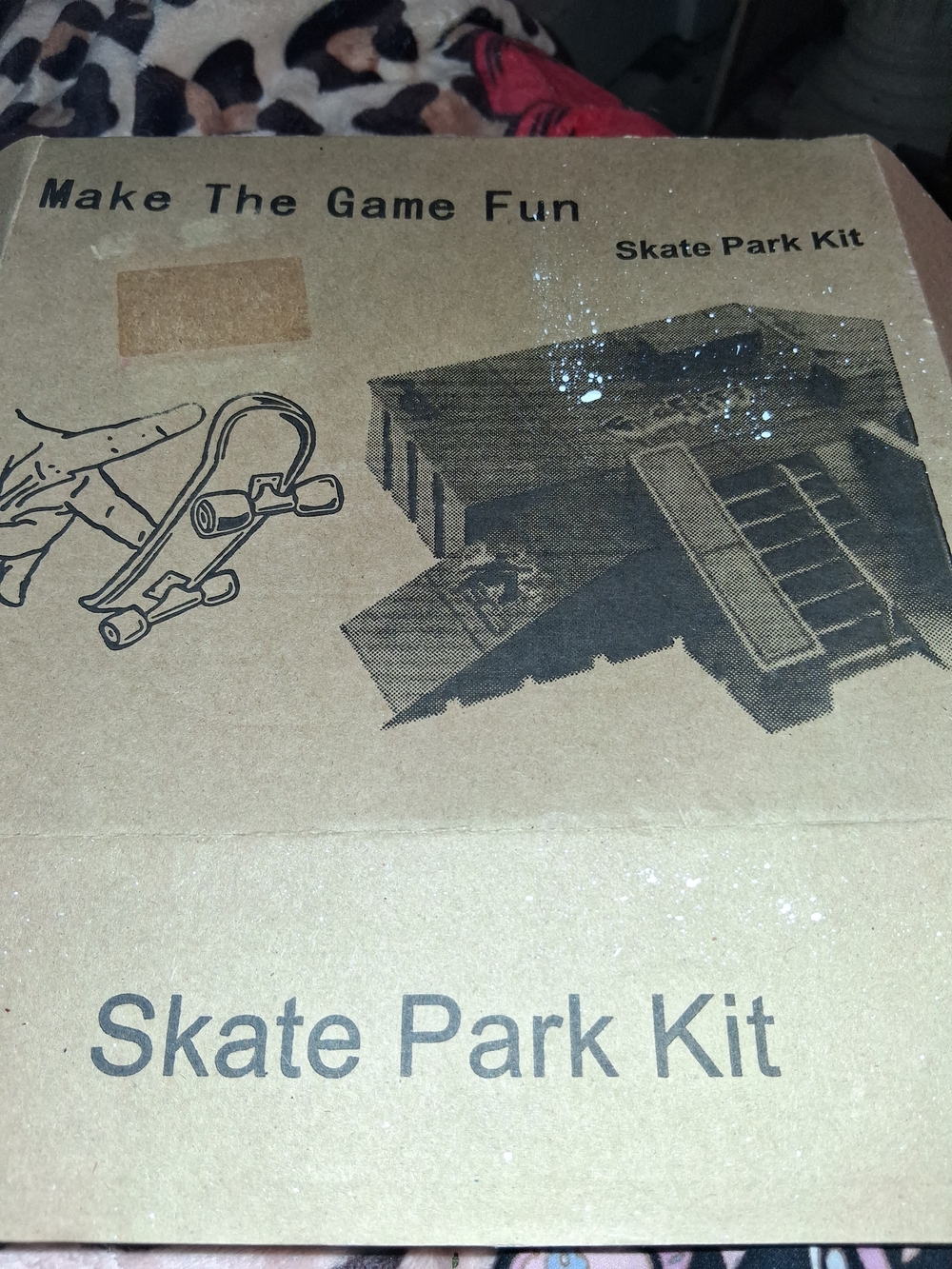 Skate Park Kit - Bikes Scooter And Ramps, Etc. Play Set